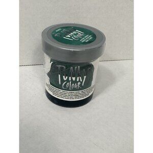 green hair dye PUNKY COLOUR 1402 ALPINE GREEN 3 fl oz